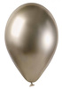 Latex balloons, gold champagne, chrome, Shiny Prosecco, 33 cm, 50 pcs.