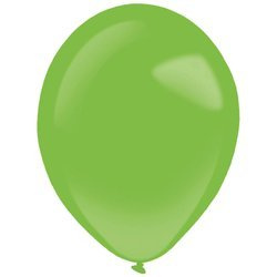 Latex balloons Decorator Standard Festive Green, 12cm, 100 pcs