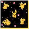 Pokemon napkins, Pikatchu, 33x33 cm, 16 pcs.