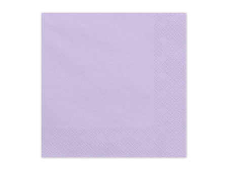 Papierservietten Lavendel 33x33cm 20 St