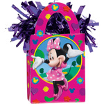 Balloon Weight in Bag Shape "Minnie Mouse", 156 g