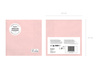 Paper napkins Light Pink 33x33cm 20 pcs
