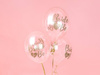 Balony 30cm, Bride to be, Crystal Clear Przeźroczyste (1 op. / 6 szt.)