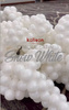 Balony lateksowe Snow White, 45 cm, 1 szt.