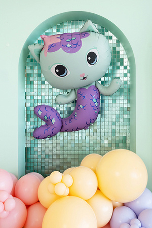 Folienballon Meermiez Gabby’s Dollhouse Mix 80 x 82 cm