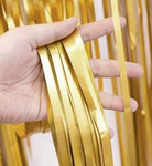 Kurtina Matowa Gold, 100 x 200cm