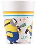 Cups - Minions 200 mL, 8 pcs.