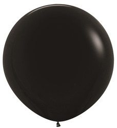 Balony lateksowe Sempertex, Black  91 cm, 1szt.