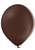 Balony lateksowe B105, Brązowe, Pastel Cocoa Brown, 30cm, 100 sztuk