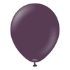 Balony lateksowe Kalisan Plum, fioletowy 30cm, 100 szt.