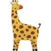 Foil Balloon Giraffe, Jungle Safari 81cm