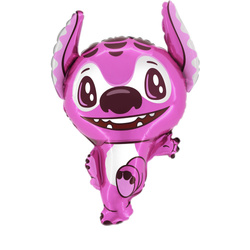 Folienballon Stitch rosa 75cm Grabo