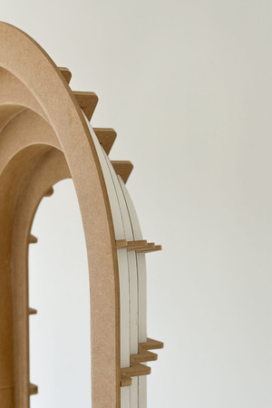 Raumportal 3D Klappbar 190x110 cm