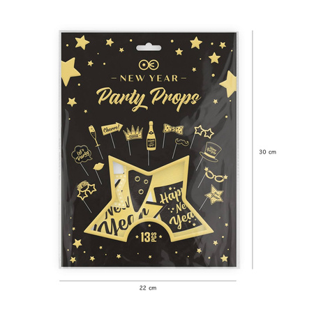 Gadgets for Sylwester, New Year 13 pcs