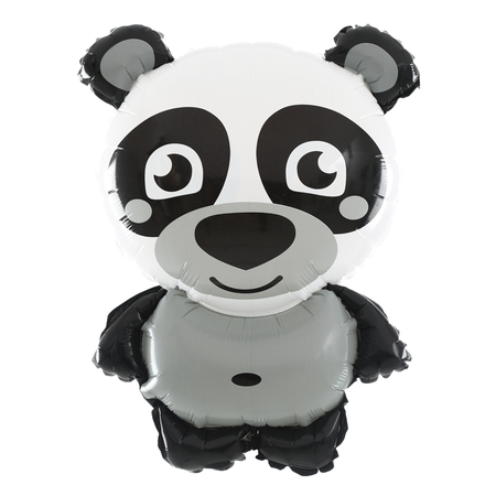 Folienballon Panda 45cm x 63cm