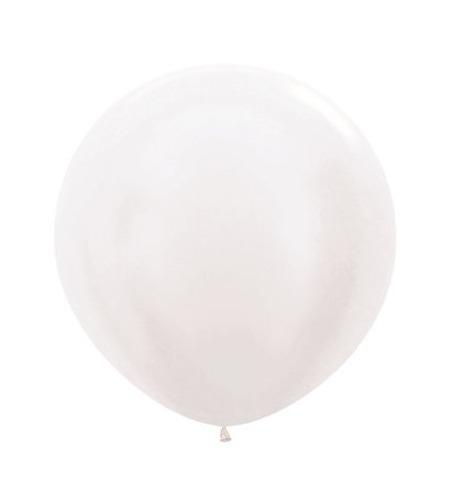 Sempertex Latex Balloons, Pearl Pearl 60 cm, 3 pcs
