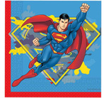 Serwetki papierowe wielokolorowe Superman Krypton 33x33 cm