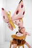 Foil balloon Butterfly pink 120x 87cm