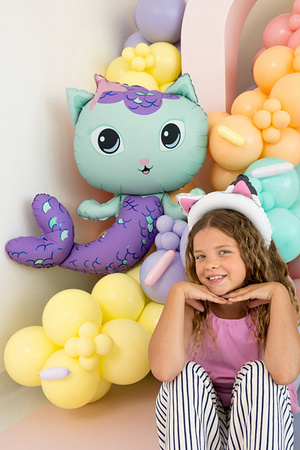 Folienballon Meermiez Gabby’s Dollhouse Mix 80 x 82 cm