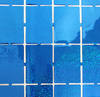 Kurtyna panelowa 200x100 cm holograficzna granatowa