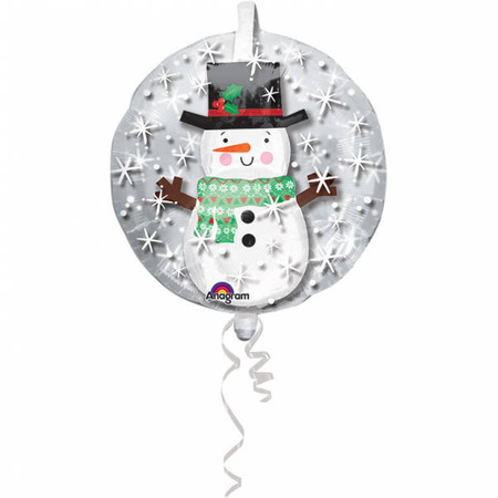 Balloon in balloon snowman snowman Insider 60 cm