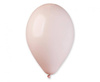 Balony lateksowe pastelowe Shell jasny róż, 33cm, 50 szt.