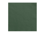 Paper napkins three-layer bottle green, 33x33cm, 20pcs.