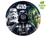Paper plates multicolor Star Wars 20 cm