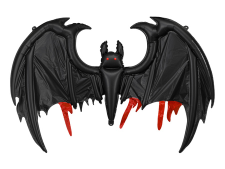Foil Balloon Bat Black 120x81 cm