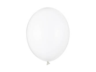 Balony lateksowe Strong, Przezroczyste, Crystal Clear, 30cm, 100 szt.