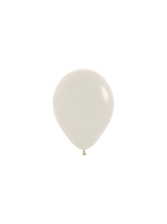 Sempertex Latex Balloons, Pastel Dusk Cream, 12cm, 50pcs