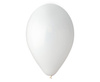 Pastel latex balloons, White, Gemar White, 33cm, 50pcs