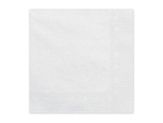 Papierservietten Weiß 33x33cm 20 St