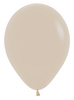 Balony lateksowe Sempertex White Sand, beżowe 30cm, 50szt.