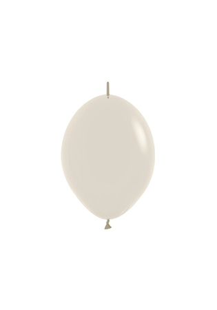 Balony z łącznikiem Sempertex Pastel Dusk Cream 15cm, 50szt.