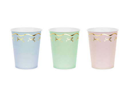 Unicorn Paper Cups, 220 ml, 6 pcs.