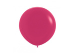 Sempertex Latexballons Raspberry, 60 cm, 3 Stk.