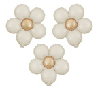 Foil Balloon Daisy Flower 51x43 cm 3 pcs