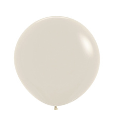 Sempertex Latex Balloons, Pastel Dusk Cream, 60cm, 1pcs