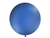 Riesiger Ballon, Pastellblau, Navy Blue, 1m