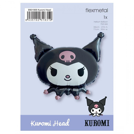 Folienballon Kuromi 66 cm