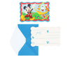 Mickey Mouse invitations Mickey 6 pieces