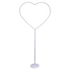 Stand heart for balloon decoration, 144 cm