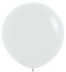 Sempertex Latex Balloons, White, 91 cm, 2 pcs
