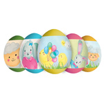 Easter Egg Pastel Heat Shrink Wraps Decorating Kit 6 pcs