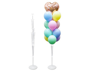 Frame, a bouquet stand with 13 balloons, 130 cm