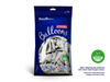 Strong balloons, Metallic Silver Snow, 30cm, 50 pcs.