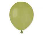 Pastell Latexballons Olive 98, 12cm, 100 Stk.