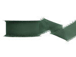 Chiffonband, Flaschengrün, 40mm/10m