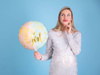 Balon foliowy Boy or Girl, 35cm